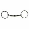 French Equestrian Horse Bits Jump'in Thin Anatomical Blocked Bit 1 French Equestrian Horse Bits Jump'in Thin Anatomical Blocked Bit