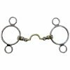 French Equestrian Jump'in 3 Ring High Port French Link Bit