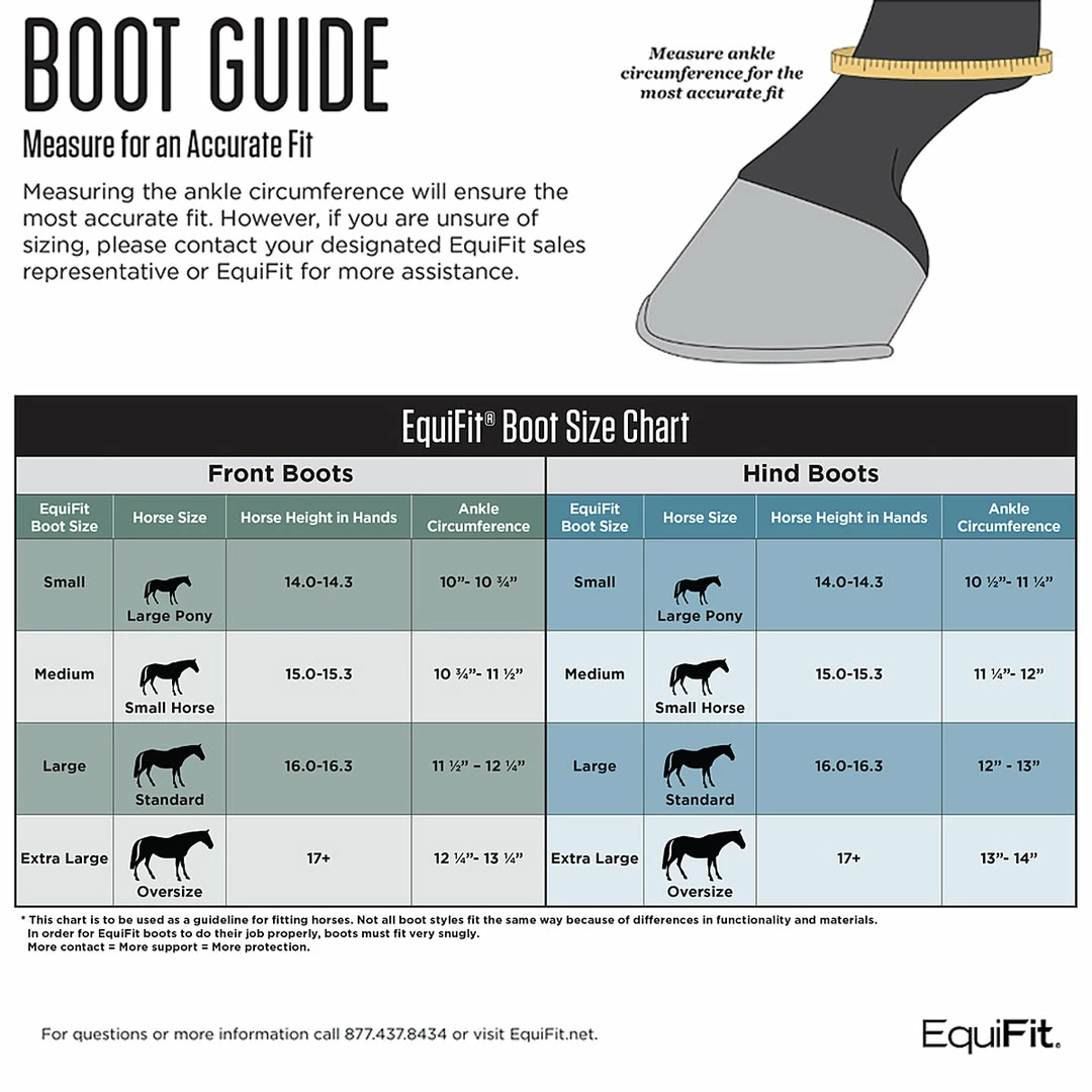 Horse Boots & Wraps Equifit EXP3 Front Boot 7 Horse Boots & Wraps Equifit EXP3 Front Boot
