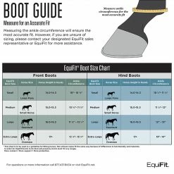 Horse Boots & Wraps EquiFit Eq-Teq Front Boot