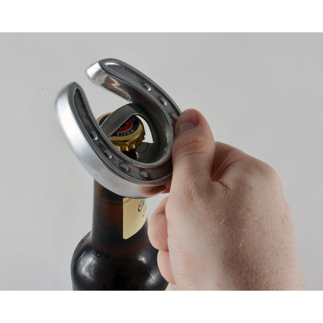 Equestrian Decor Arthur Court Equestrian Bottle Opener - Horseshoe 4 Equestrian Decor Arthur Court Equestrian Bottle Opener - Horseshoe