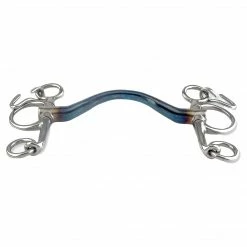 Equine Industries Horse Bits Trust Sweet Iron Baby Pelham Medium Port Bit