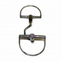Equine Industries Horse Bits Trust Sweet Iron Dee Wideport Segundo
