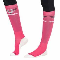 JPC Equestrian TuffRider Ladies CoolMax Knee Hi Boot Socks