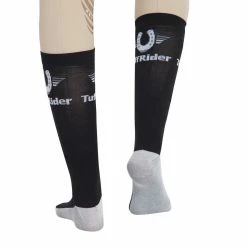 JPC Equestrian TuffRider Ladies CoolMax Knee Hi Boot Socks
