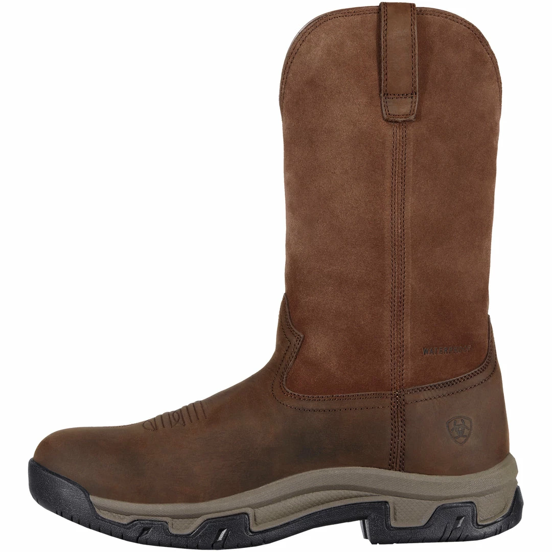 Riding Boots & Half Chaps Ariat Men's Terrain Pull On Waterproof Boot 4 Riding Boots & Half Chaps Ariat Men's Terrain Pull On Waterproof Boot