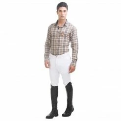 JPC Equestrian TuffRiderMen's Patrol Knee Patch Breeches