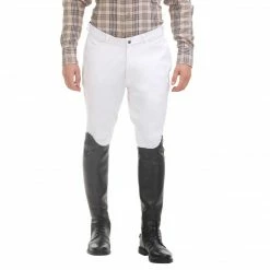 JPC Equestrian TuffRiderMen's Patrol Knee Patch Breeches