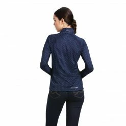 Baselayers Ariat Women's Sunstopper 2.0 1/4 Zip Baselayer Long Sleeve