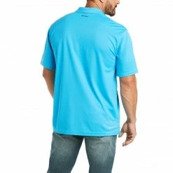 Ariat Men's TEK Short Sleeve Polo - Sale