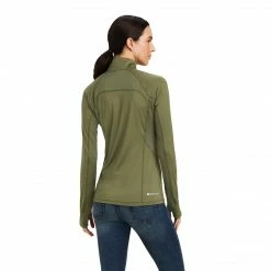 Ariat Women's Lowell 2.0 1/4 Zip Long Sleeve Baselayer Solids