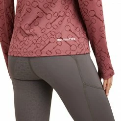 Ariat Women's Prophecy 1/4 Zip Baselayer