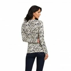 Ariat Women's Melange Print Long Sleeve Shirt
