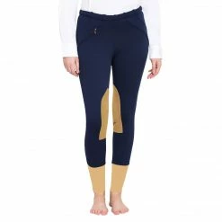 JPC Equestrian TuffRider Ladies Unifleece Pull-On Winter Breeches