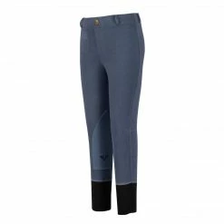 JPC Equestrian TuffRider Children's Starter Lowrise Pull-On Knee Patch Breeches