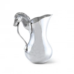 Equestrian Decor Arthur Court Figural Horse Pitcher