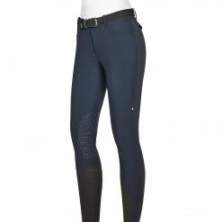Equiline Atirk Women's Knee Grip Breeches In 4 Seasons B-Move