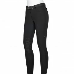 Equiline Atirk Women's Knee Grip Breeches In 4 Seasons B-Move