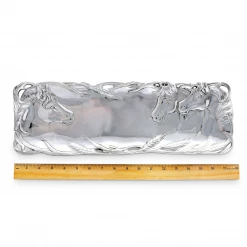 Arthur Court Horse Oblong Tray