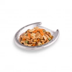 Arthur Court Equestrian Horseshoe Bowl Equestrian Decor