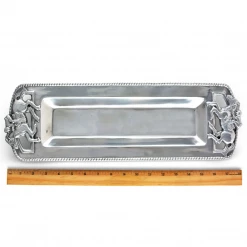 Arthur Court Equestrian Tray - Oblong With Thoroughbred 7 Arthur Court Equestrian Tray - Oblong With Thoroughbred
