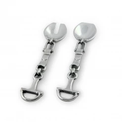 Equestrian Decor Arthur Court Equestrian Serving Set