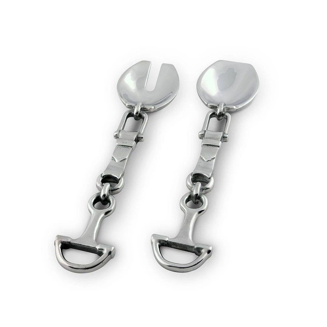 Equestrian Decor Arthur Court Equestrian Serving Set 3 Equestrian Decor Arthur Court Equestrian Serving Set