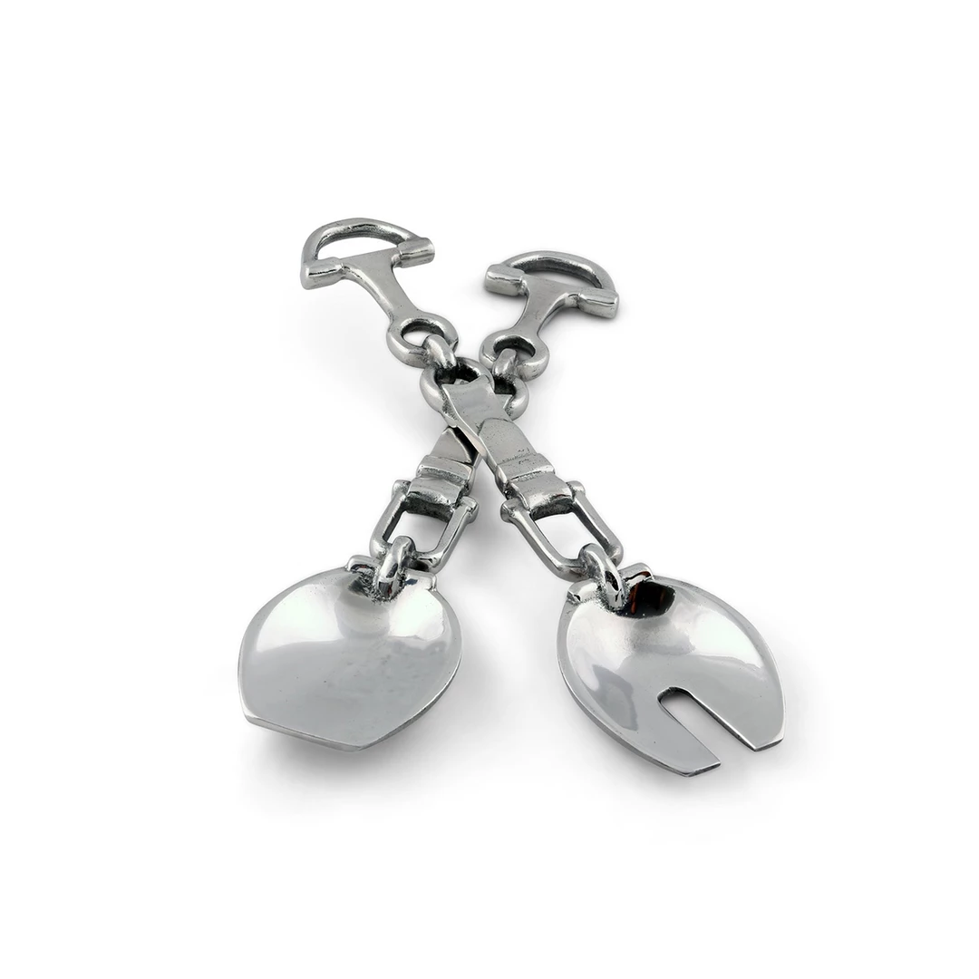 Equestrian Decor Arthur Court Equestrian Serving Set 4 Equestrian Decor Arthur Court Equestrian Serving Set