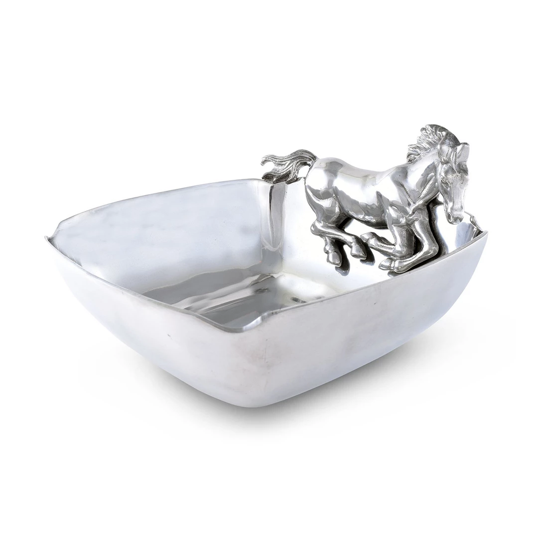 Arthur Court Equestrian Bowl - Horse Figural Equestrian Decor 4 Arthur Court Equestrian Bowl - Horse Figural Equestrian Decor