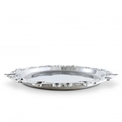 Equestrian Decor Arthur Court Equestrian Tray - Round 12