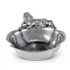 Equestrian Decor Arthur Court Equestrian Bowl - 12 1/2"