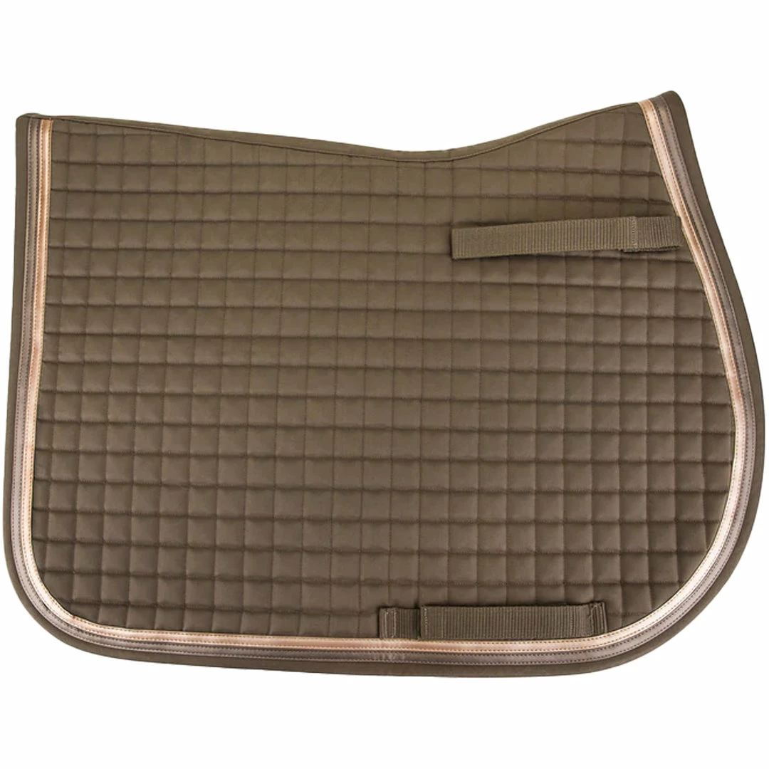 JPC Equestrian Equine Couture Matte Pony All Purpose Saddle Pad 4 JPC Equestrian Equine Couture Matte Pony All Purpose Saddle Pad