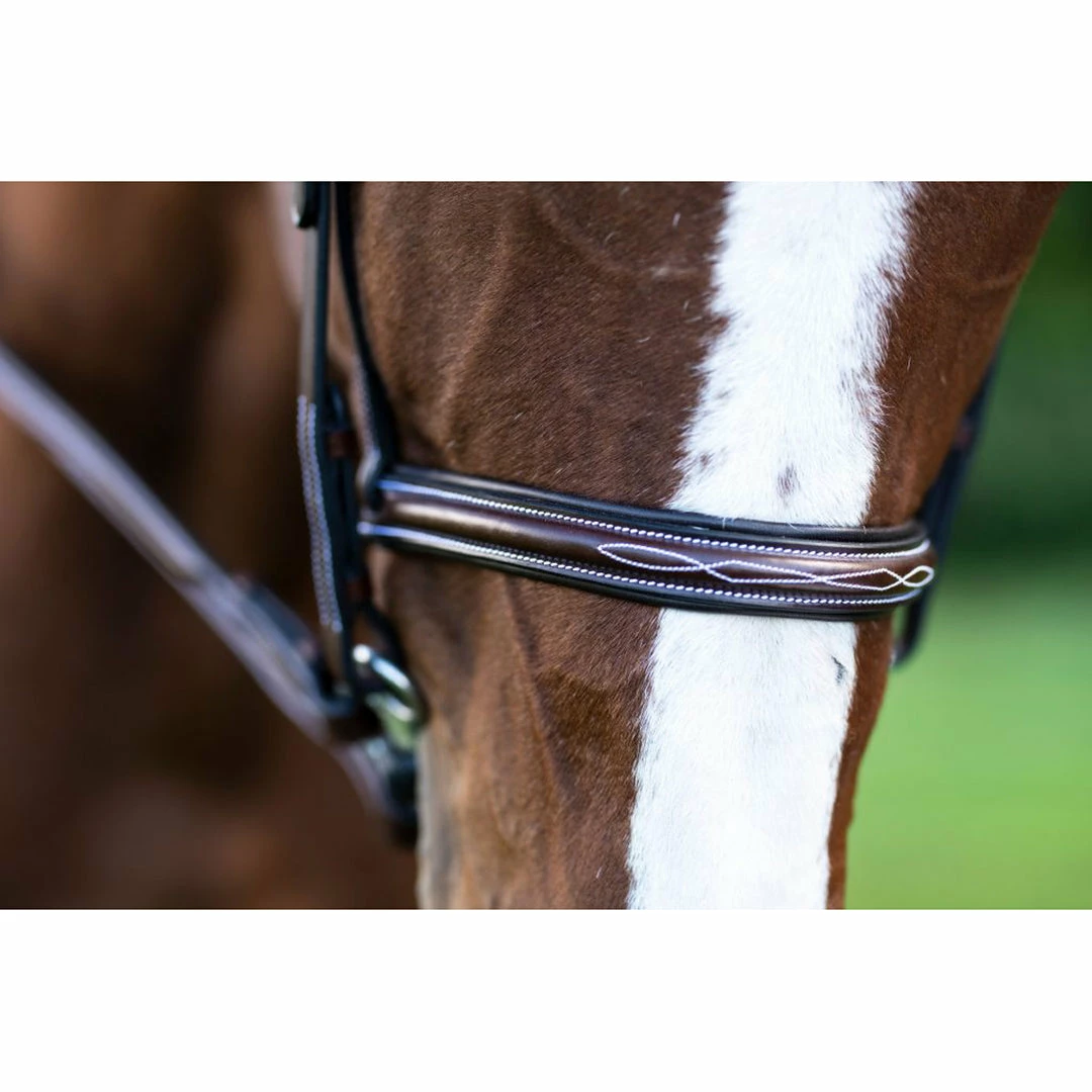 KL Select Italia Venezia Hunter Bridle English Bridles 5 KL Select Italia Venezia Hunter Bridle English Bridles
