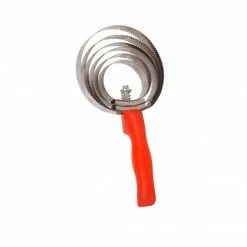 Jacks Mfg Reversible 6 Row Curry Grooming