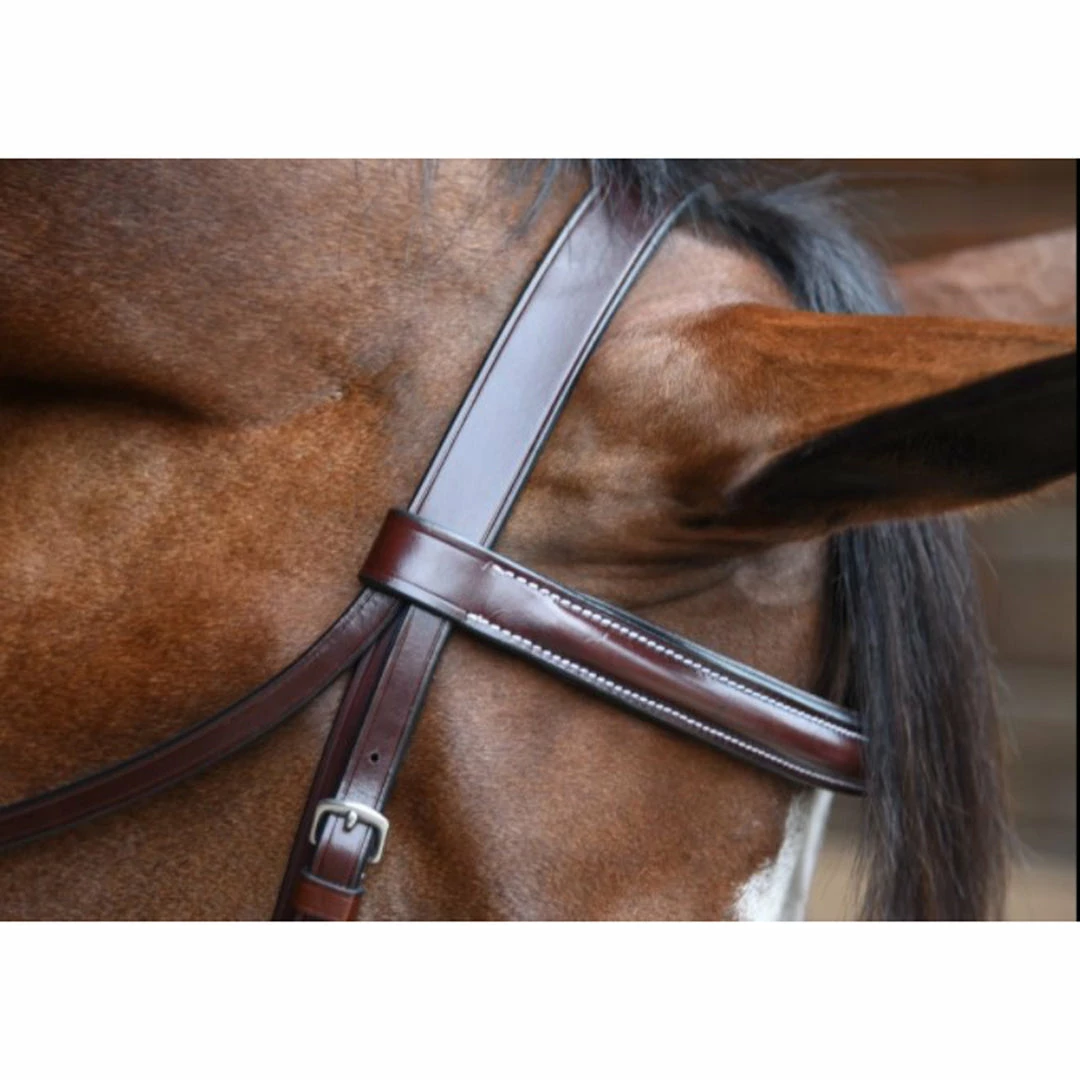 KL Select Italia Del Mar Hunter Bridle 4 KL Select Italia Del Mar Hunter Bridle
