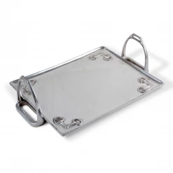Equestrian Decor Arthur Court Equestrian Stirrup Tray - Large