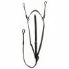 JPC Equestrian HDR Advantage Flat Breastplate Martingale With Standing Attachment