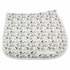 JPC Equestrian Saddle Pads & Fittings Equine Couture Novelty Pony Saddle Pad