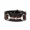 Perri's Leather Jewelry Perri's Padded Bit Bracelet 1 Perri's Leather Jewelry Perri's Padded Bit Bracelet