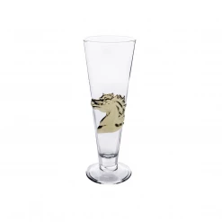 Arthur Court Equestrian Pilsner - 24K Gold Plate Horse Equestrian Decor