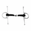 Weatherbeeta Horse Bits Korsteel Soft Rubber Jointed Full Cheek Snaffle Bit