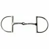 Weatherbeeta Horse Bits JP Korsteel Corkscrew Hunter Dee Snaffle Bit