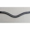 English Bridles KL Select Curved Prix Browband 1 English Bridles KL Select Curved Prix Browband