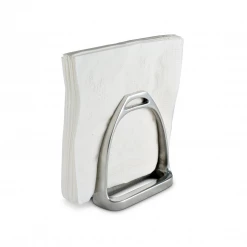 Arthur Court Equestrian Stirrup Napkin Holder