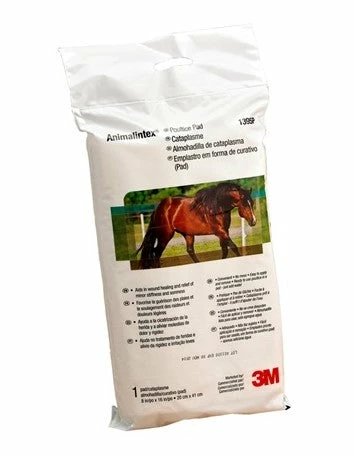 Jacks Mfg Grooming 3M Animalintex Poultice Pad 3 Jacks Mfg Grooming 3M Animalintex Poultice Pad