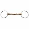 Weatherbeeta JP Korsteel Copper Mouth Oval Link Loose Ring Snaffle Bit Horse Bits 2 Weatherbeeta JP Korsteel Copper Mouth Oval Link Loose Ring Snaffle Bit Horse Bits