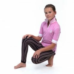 Children's Tops Goode Rider Girls Champion Polo