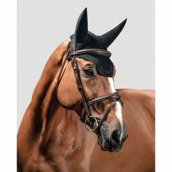 Horse Training Equipment Equiline Dave Soundproof Ear Net 9 Horse Training Equipment Equiline Dave Soundproof Ear Net