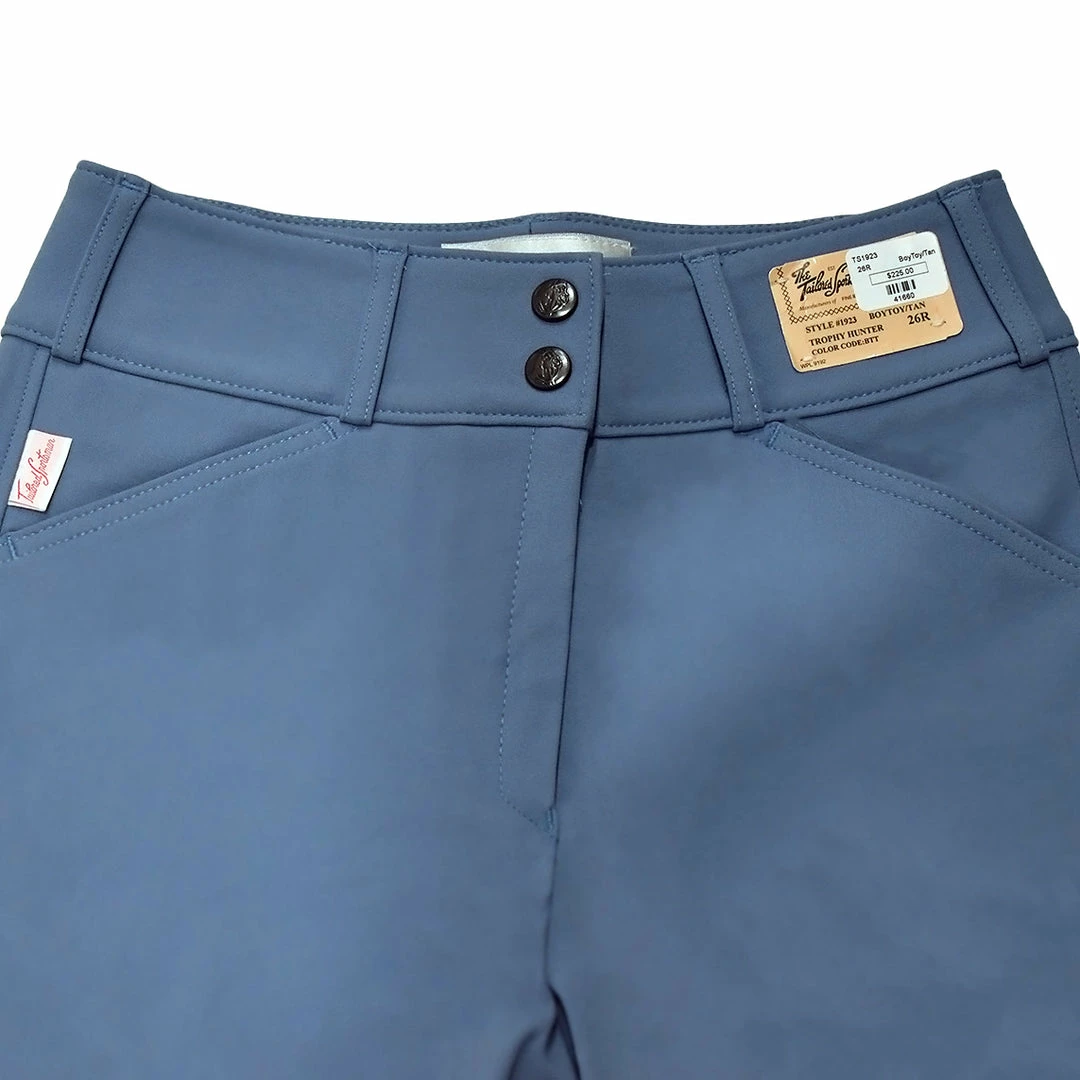 Tailored Sportsman Ladies Mid Rise Side Zip Trophy Hunter Breech Breeches 42 Tailored Sportsman Ladies Mid Rise Side Zip Trophy Hunter Breech Breeches