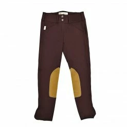 Tailored Sportsman Vintage Mid Rise Front Zip Breeches